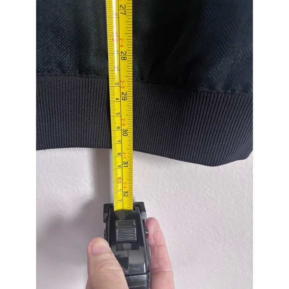 Ashworth Weather Systems Golf Vest Mens XL Black V-Neck Wind Resistant Bay Oaks - Picture 4 of 7